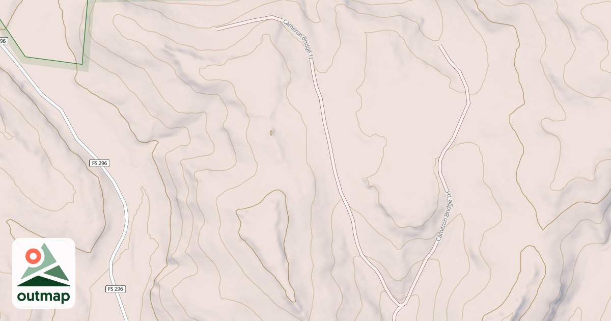 Map of CAMERON BR 1I