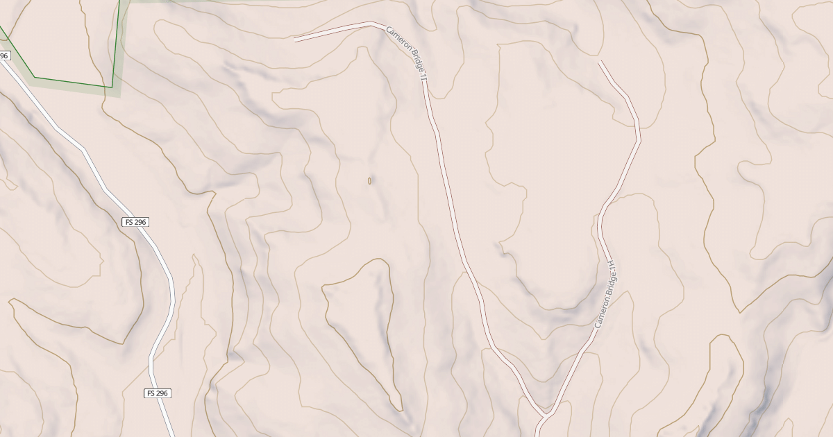 Map preview of CAMERON BR 1I