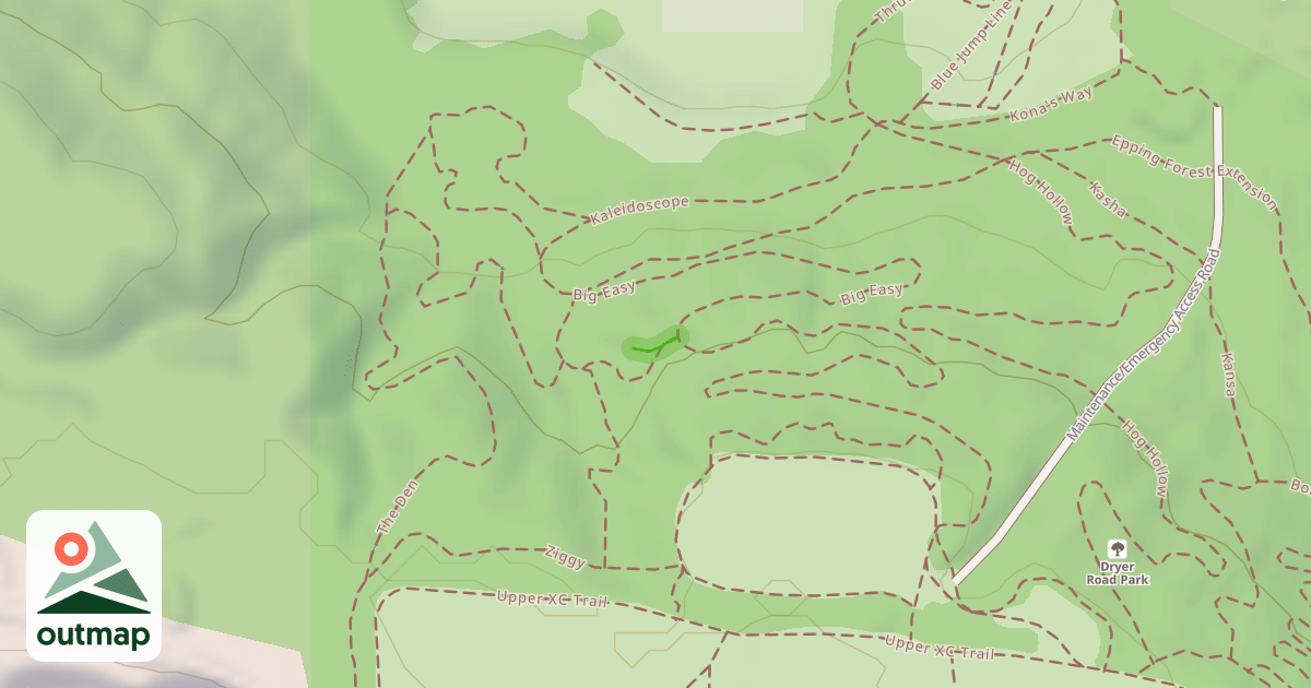 Map of Easy Out