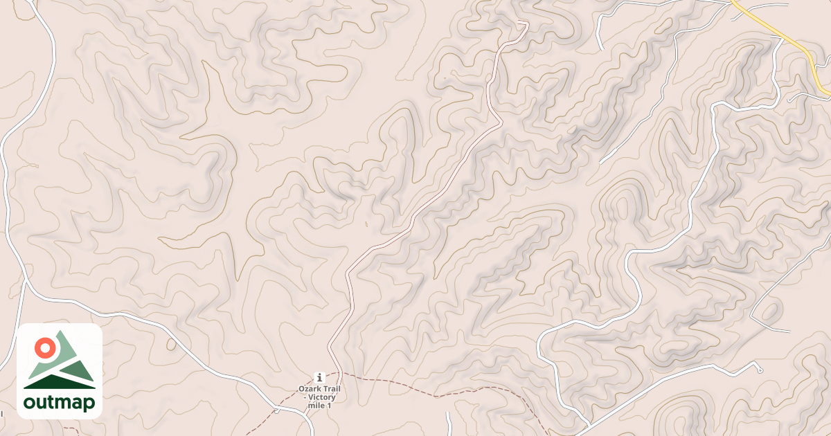 Map of LIGGETT RIDGE