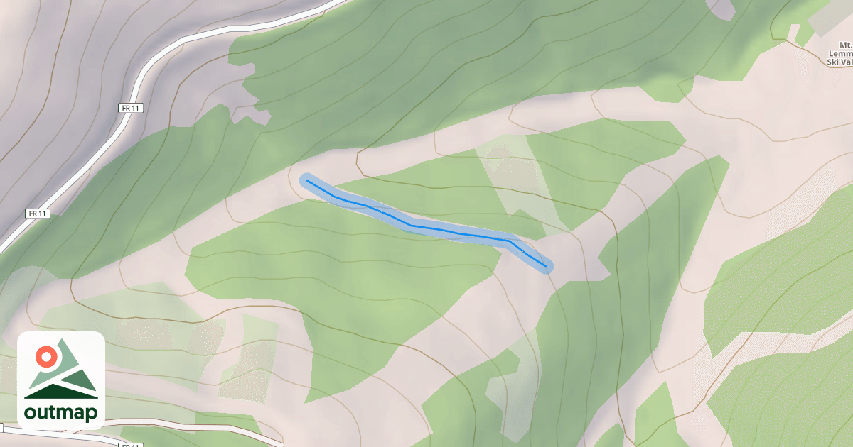 Map of Becky's Way Out