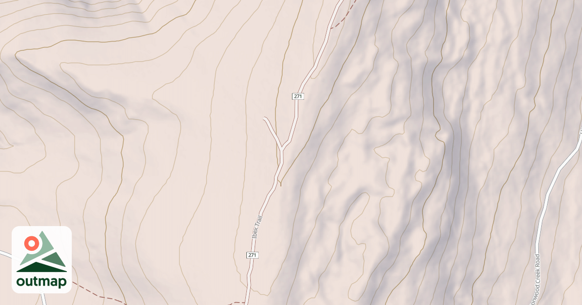 Map of Ibex
