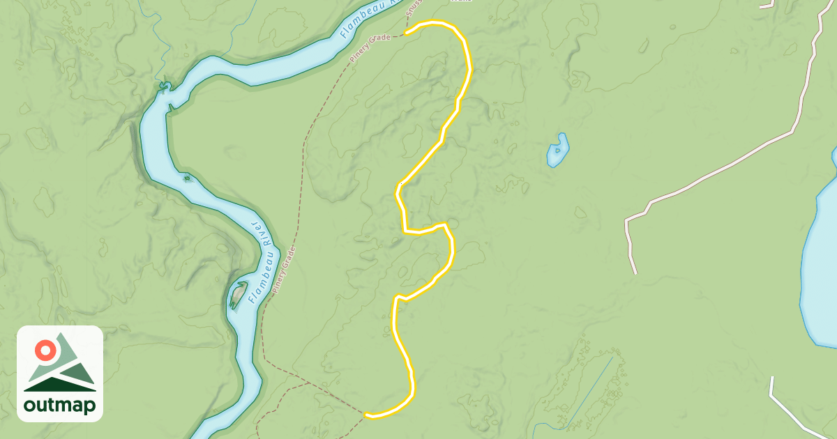 Map of Squirrel Tail