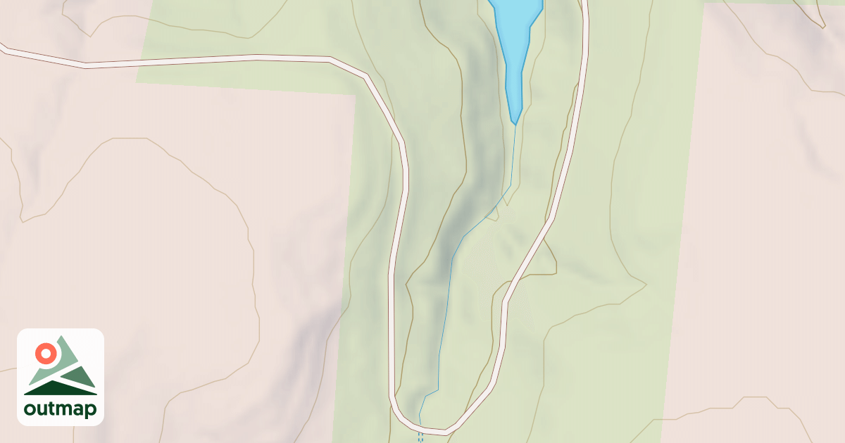Map of Timber Rattler Run Ovh Trail