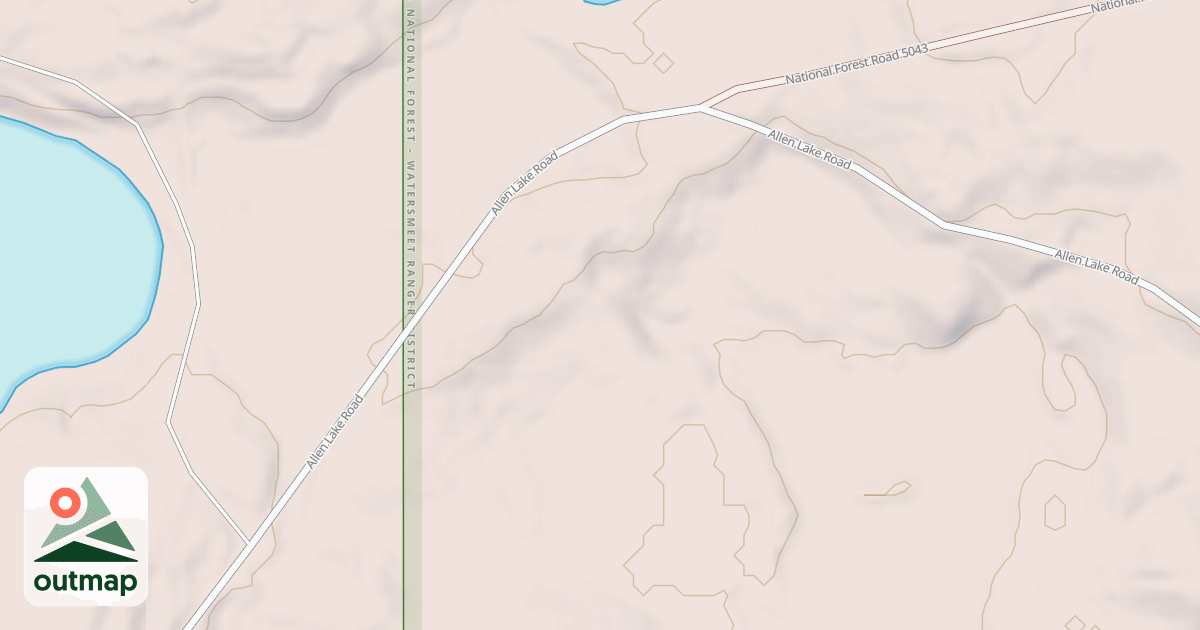 Map of FDR5043