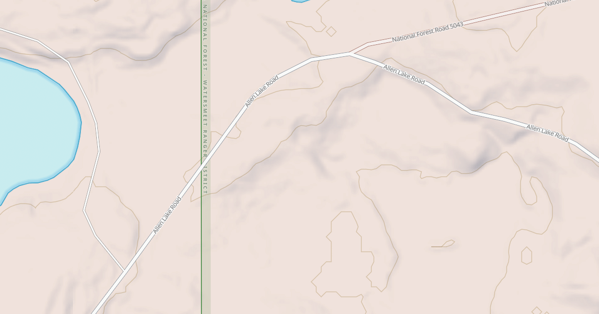 Map preview of FDR5043