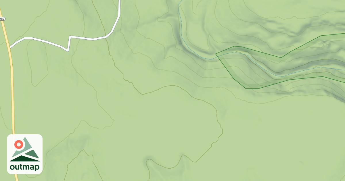 Map of USFS National Forest System Roads {FDE422B5-C749-40EC-B511-8A8340D3B789}
