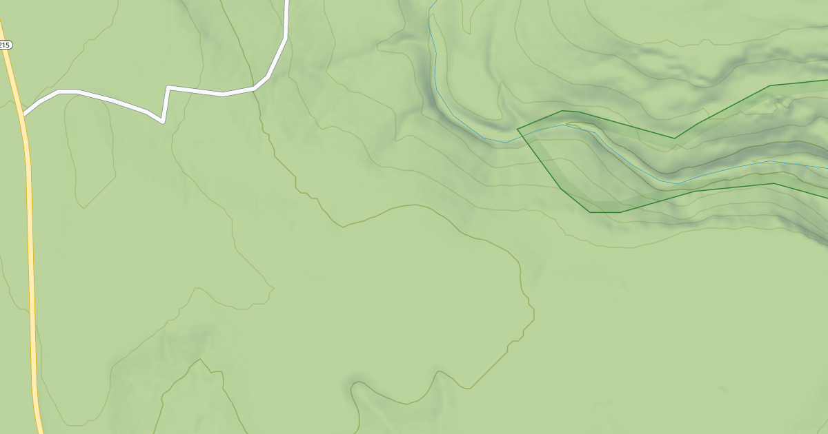 Map preview of USFS National Forest System Roads {FDE422B5-C749-40EC-B511-8A8340D3B789}