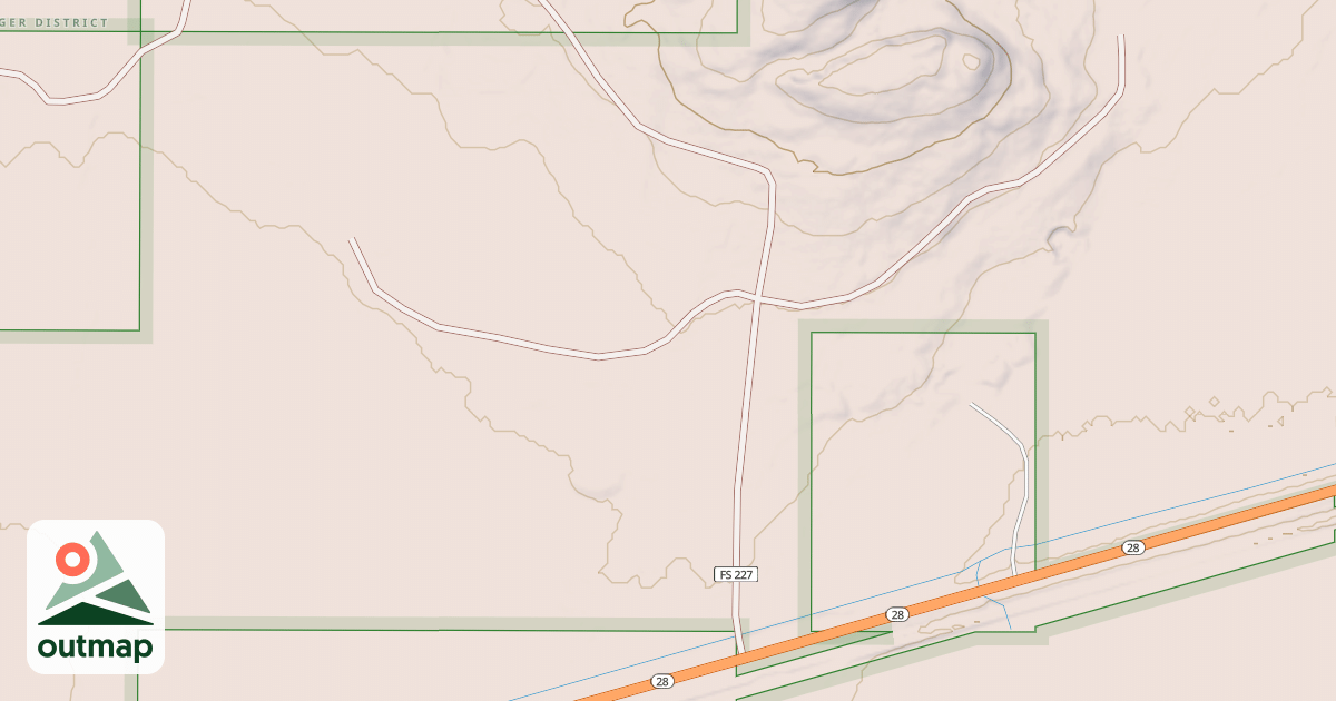 Map of FDR227