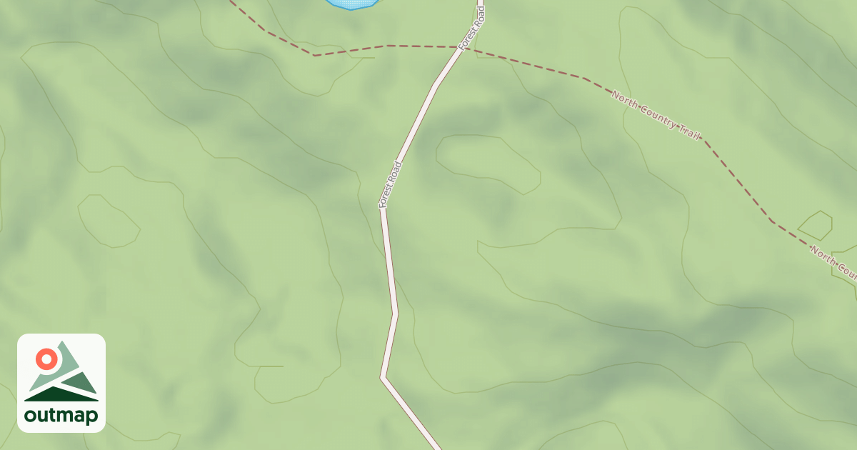 Map of Round River Drive