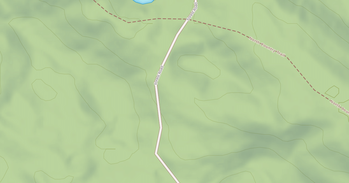 Map preview of Round River Drive