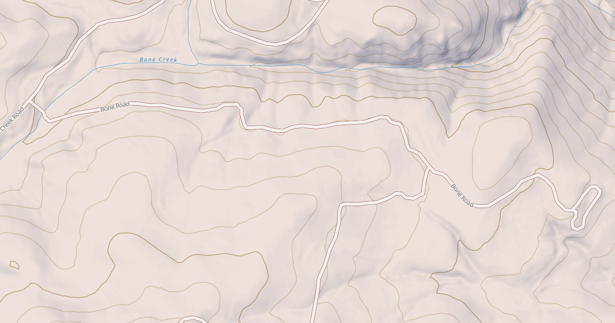 Map preview of BONE