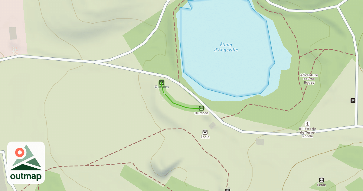 Map of Fil neige