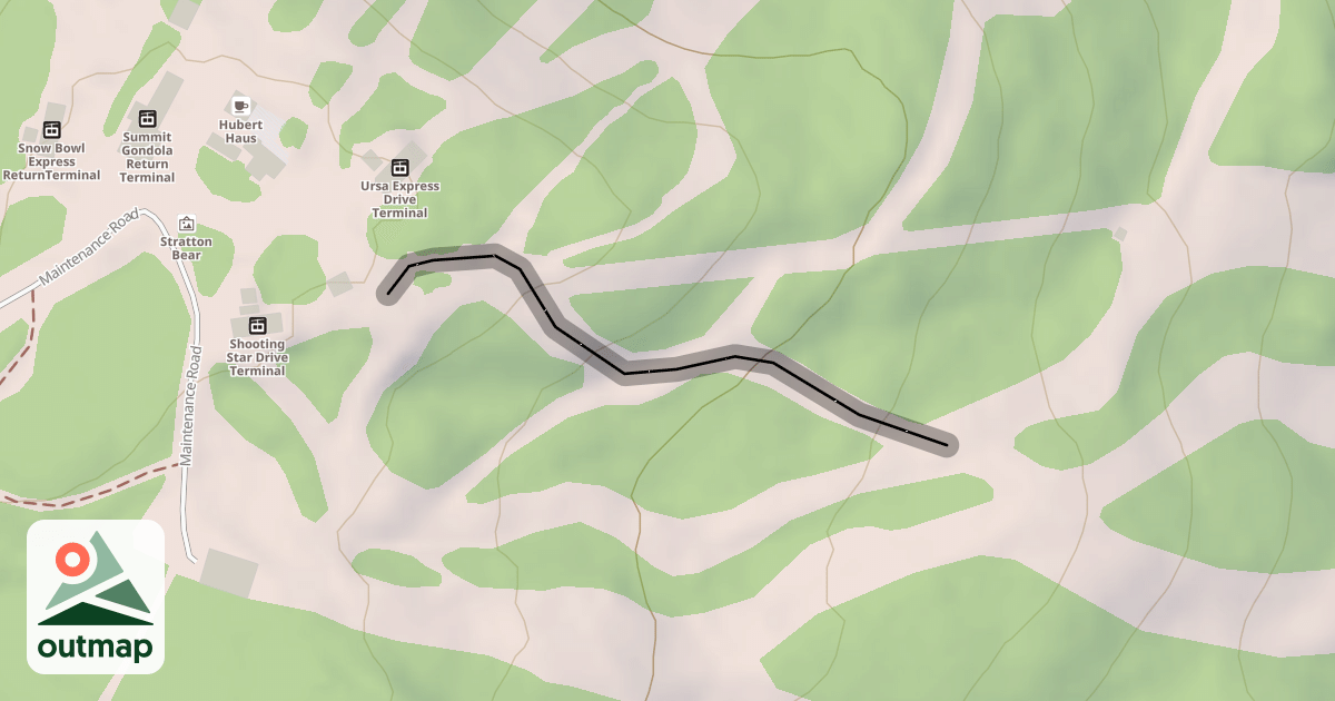 Map of Chute