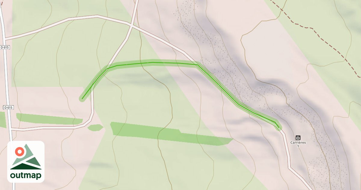 Map of Les myrtilles