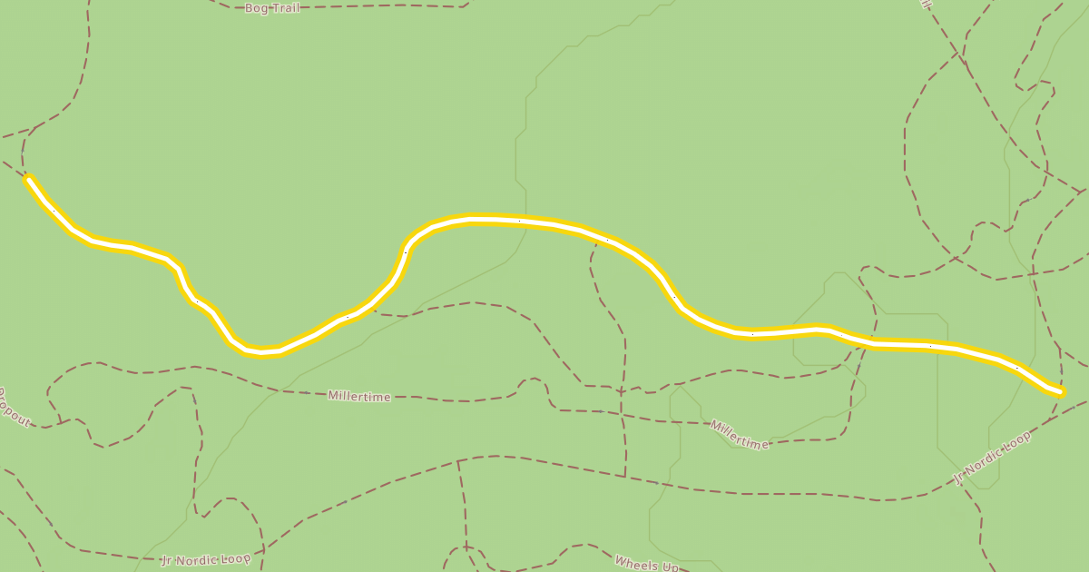 Map preview of Jr Nordic Loop