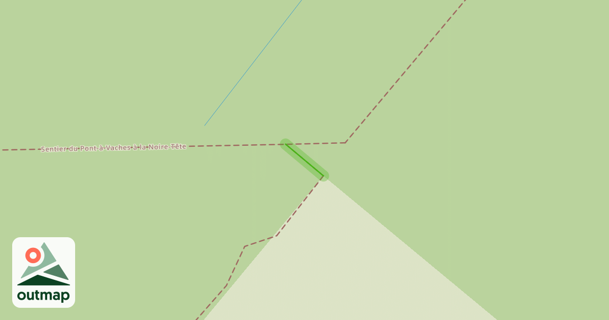 Map of Laie de la Comtesse Jeanne