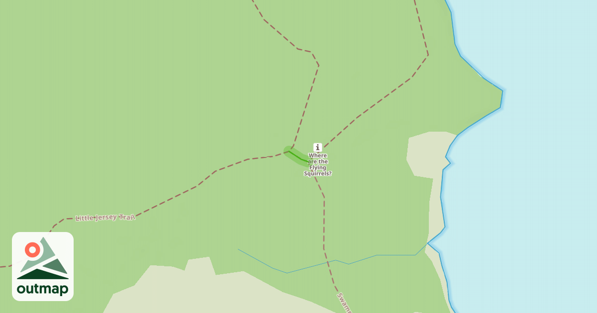 Map of Connector Trail