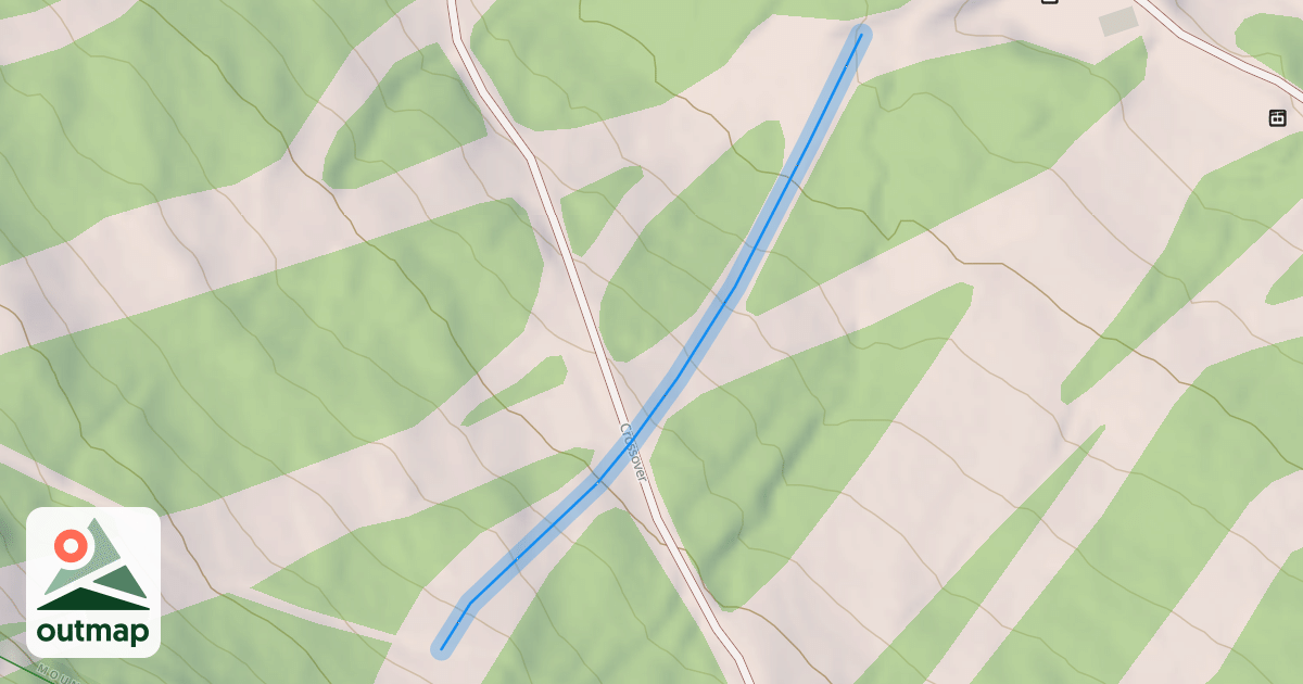 Map of Lower Hayride