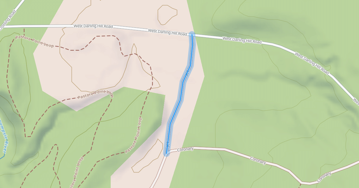 Map preview of JCT