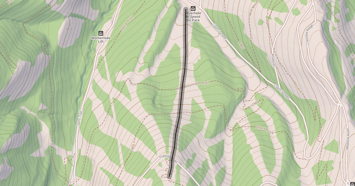 Map preview of Prospector