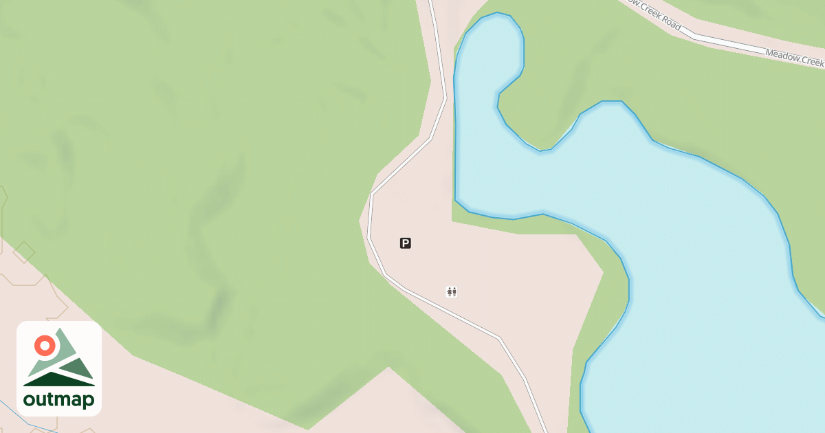 Map of BIG MEADOW LAKE BOAT PARKING