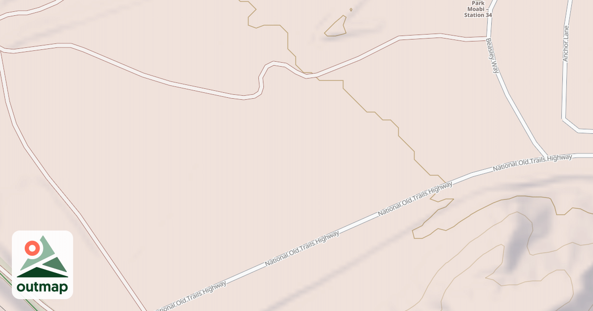 Map of BLM National GTLF Public Motorized Roads 1a512712-dfe4-4615-8e89-d255ee69d7fa