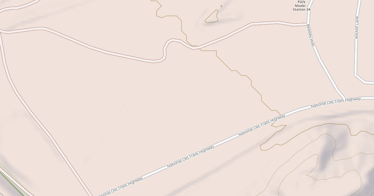 Map preview of BLM National GTLF Public Motorized Roads 1a512712-dfe4-4615-8e89-d255ee69d7fa