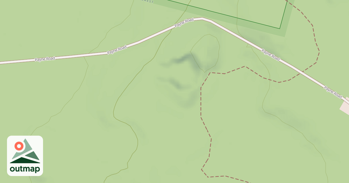 Map of USGS National Digital Trails 2cff722d-1c57-4194-b517-420613ccbb1c