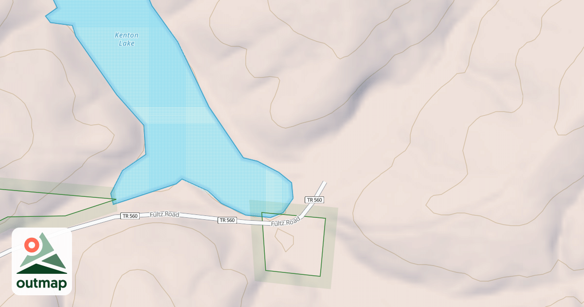 Map of IR KENTON LAKE RD in Gallia