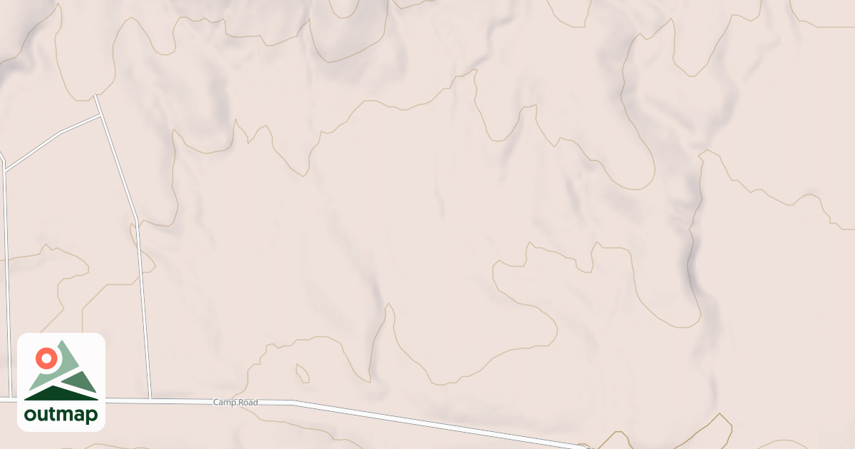 Map of Jack Mountain WMA ATV Trail
