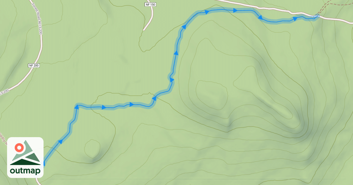 Map of Tiddly Winks (Lower)