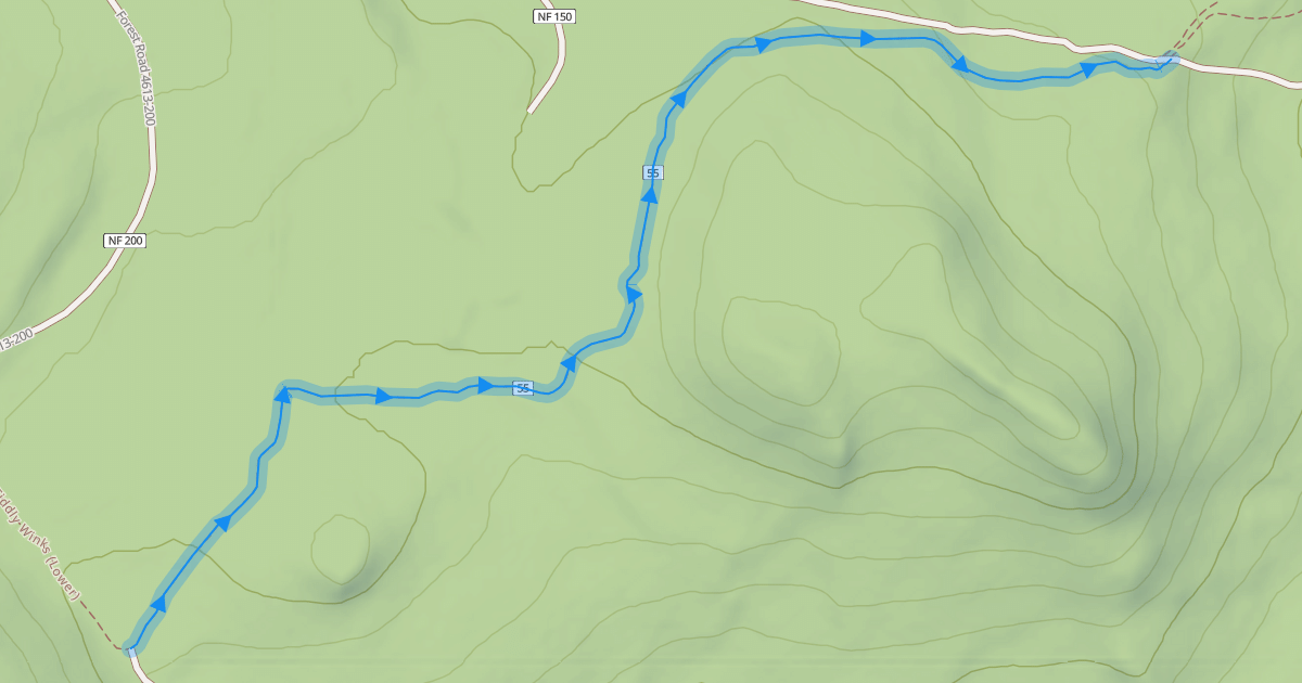 Map preview of Tiddly Winks (Lower)