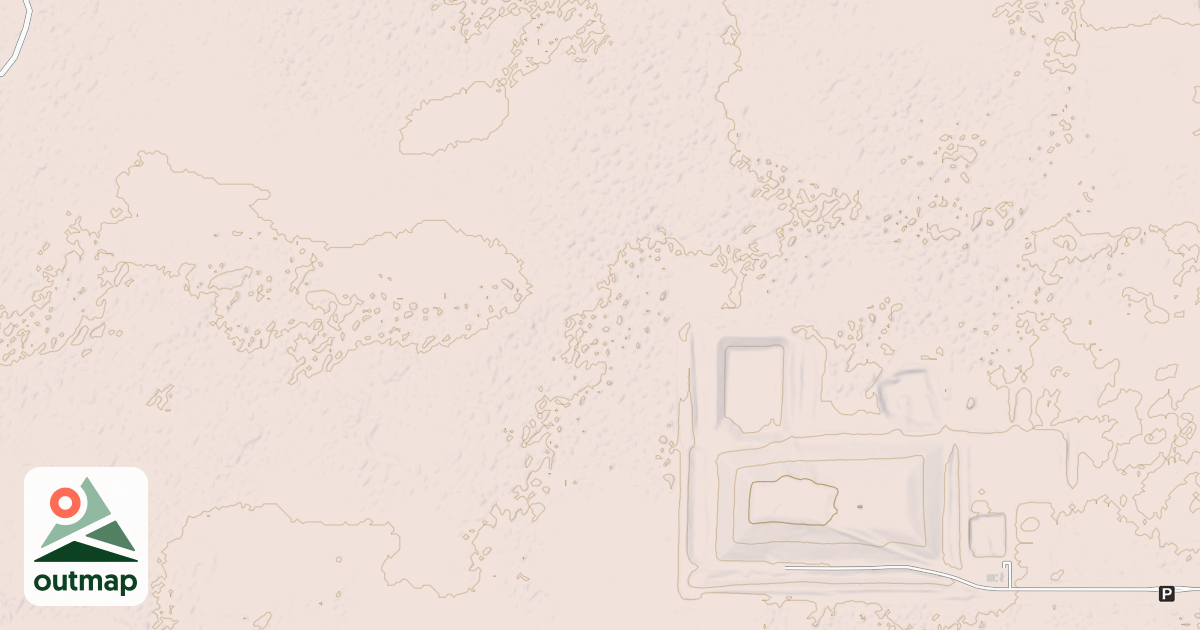 Map of Red Sands Ohv - Trail System