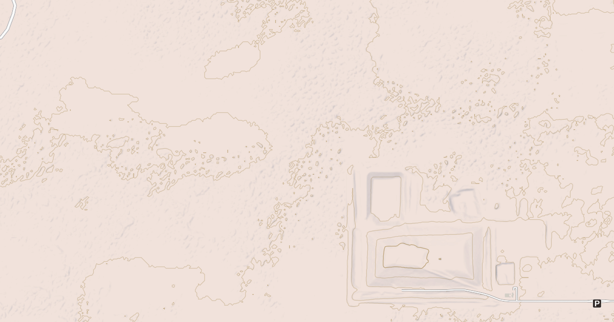 Map preview of Red Sands Ohv - Trail System