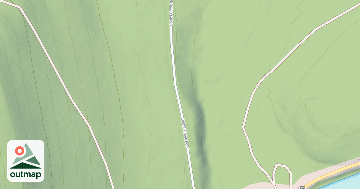 Map of DUNHAM SIDING