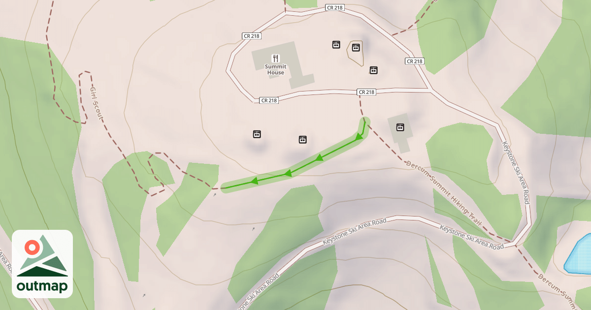 Map of Girl Scout