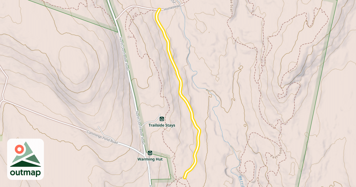 Map of Dorchester Connector