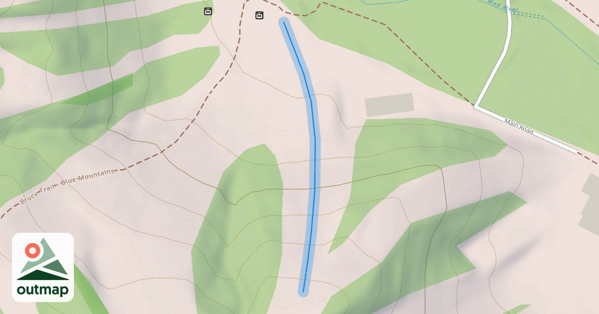 Map of Achilles Heel