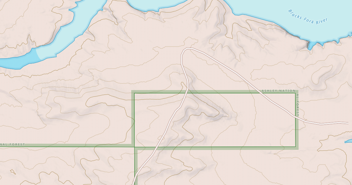 Map preview of NORTH CONFLUENCE
