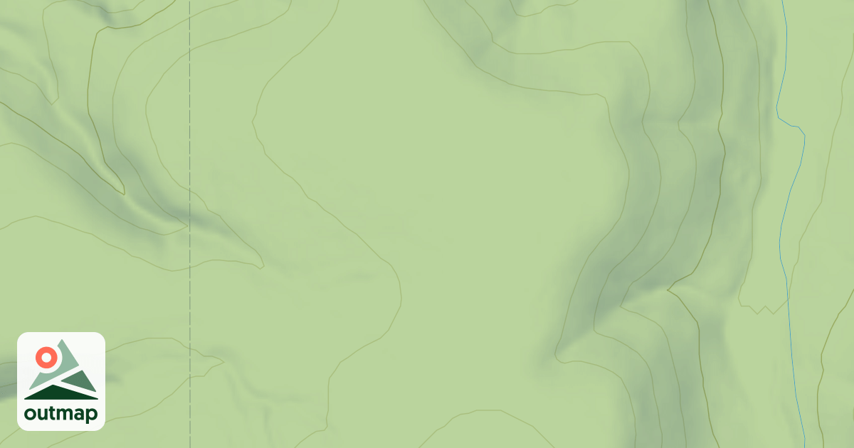 Map of POCKET EDDY FORD SPUR A