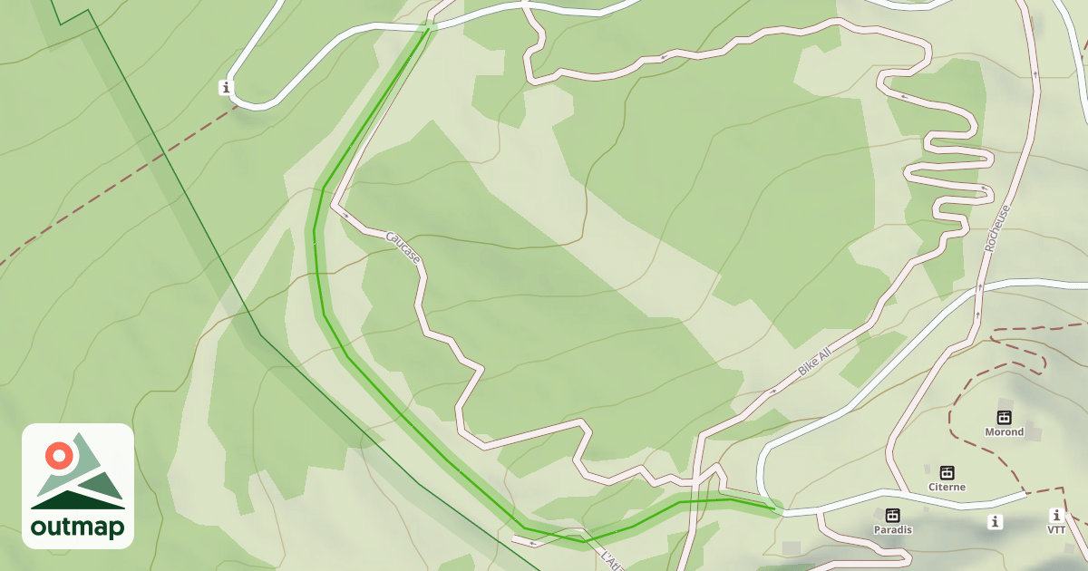 Map of Combe