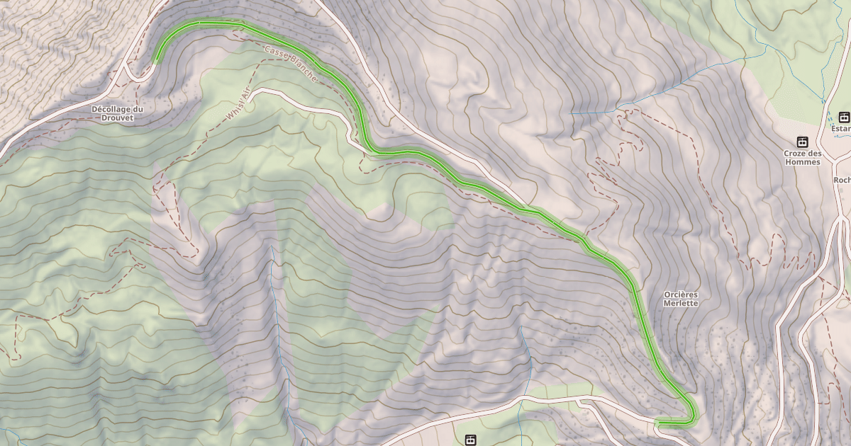 Map preview of Les Pépés