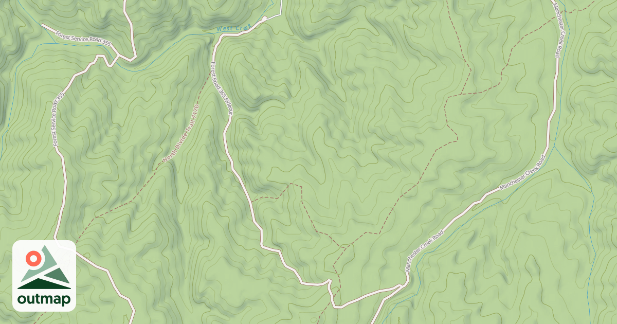Map of RIDEOUT