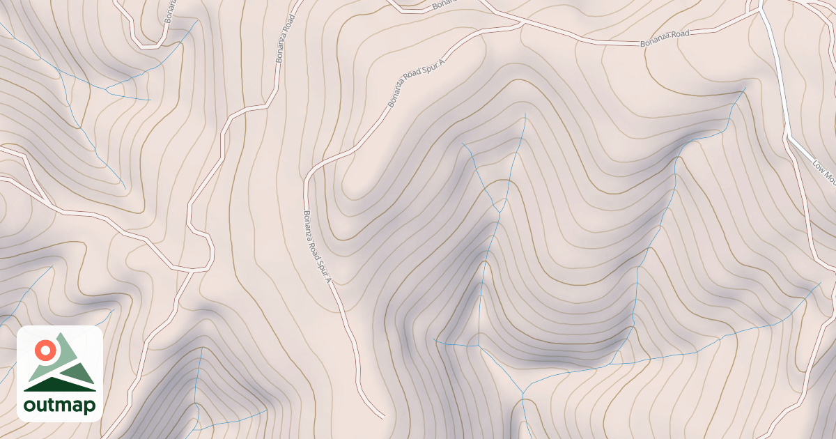 Map of BONANZA