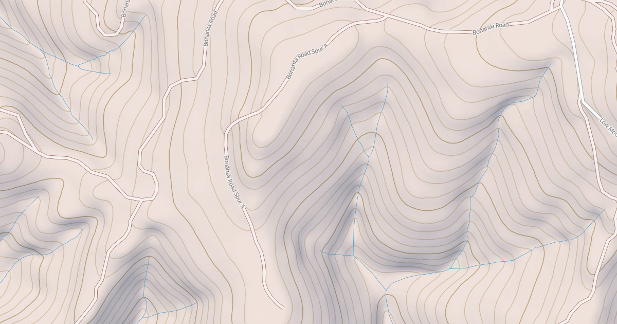 Map preview of BONANZA