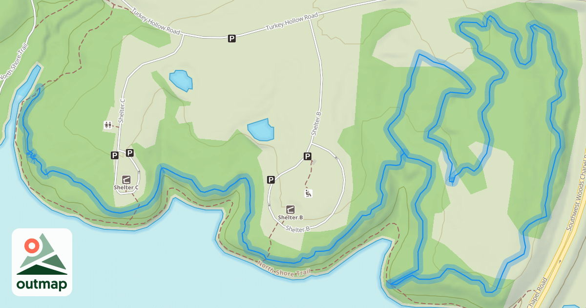 Map of East Lollipop