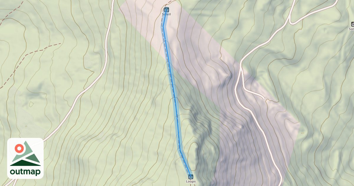 Map of Chanterelle