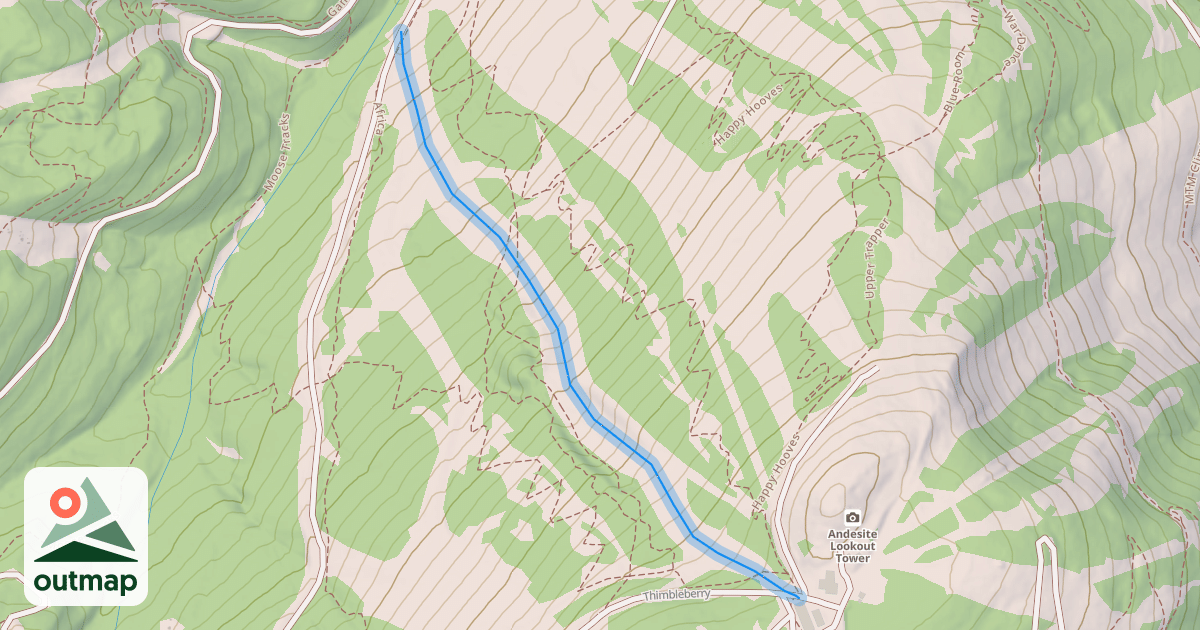 Map of Hangman's