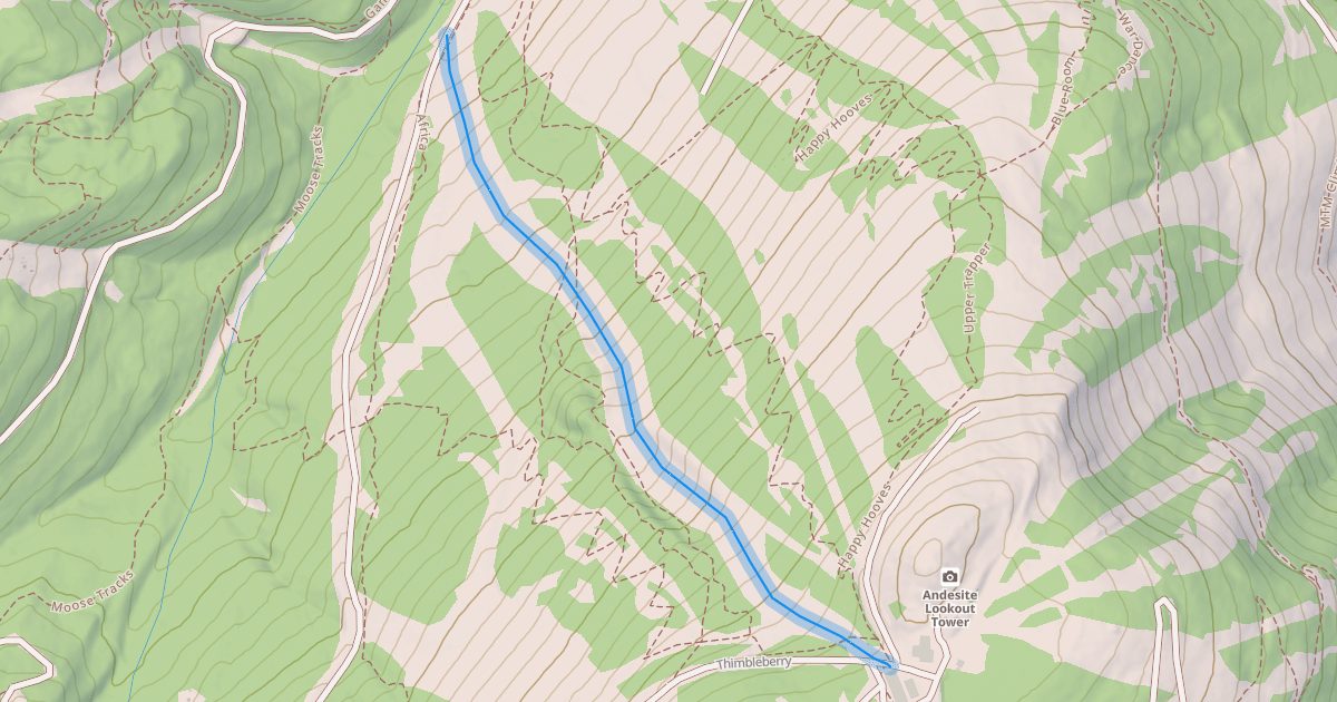 Map preview of Hangman's